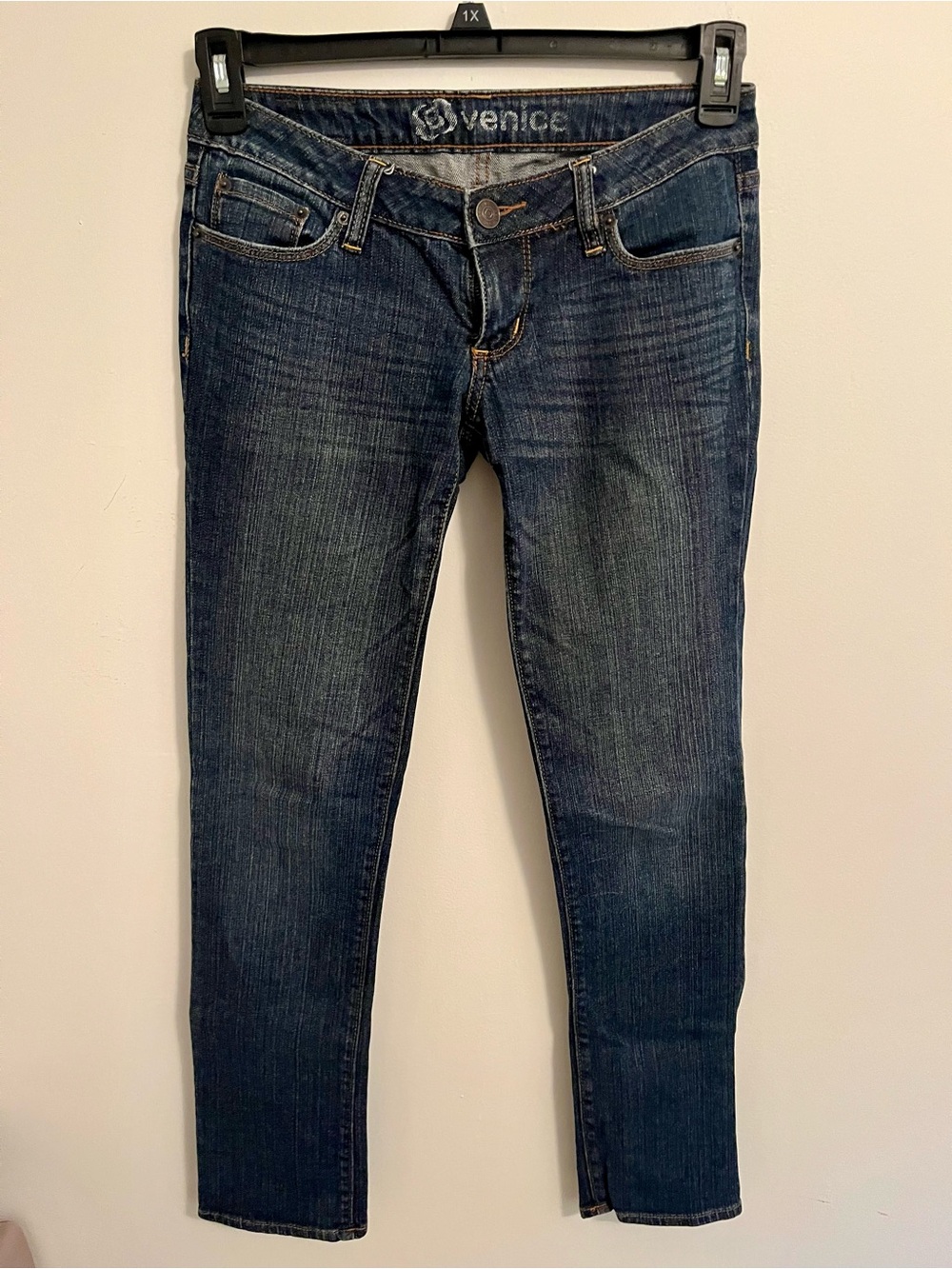 Bullhead Venice 1S Women's Skinny Dark Wash Jeans